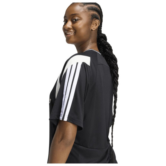 Adidas Γυναικεία κοντομάνικη μπλούζα House of Tiro Jersey